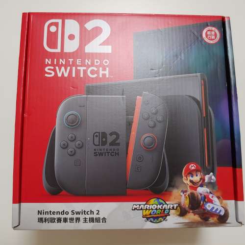 先到先得 95%新 Switch 2 漆彈Oled 朱紫Oled 動森Lite