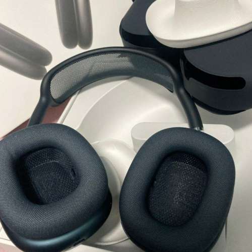 全新午夜黑Airpods max 悅虎 最高版本 降噪 通透彈窗都有 藍牙耳機無線配對 iPhone...
