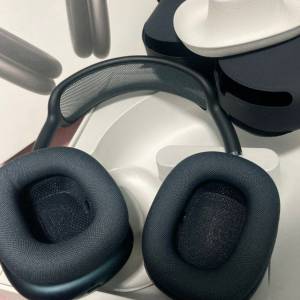 全新午夜黑Airpods max 悅虎 最高版本 降噪 通透彈窗都有 藍牙耳機無線配對 iPhone...