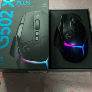 Logitech G502 X PLUS RGB Gaming Mouse 滑鼠