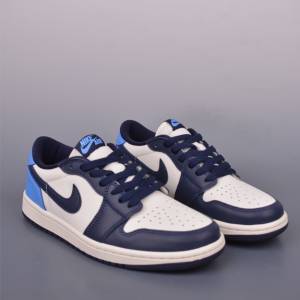 Air Jordan 1 Low 黑白藍 低幫休閒板鞋👏 size：40 40.5 41 42 42.5 43 44 44.5 45...