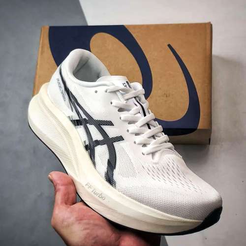Asics Magic Speed 4 白黑 輕量減震碳板競速跑步鞋 size：36 37 38 39 39.5 40 40....
