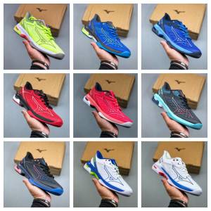 Mizuno WAVE EXCEED TOUR 5 AC 越野系列復古休閒運動慢跑鞋 size：40-45