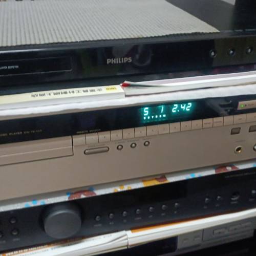 經典Marantz CD-72mk ll,九成九新保養極佳，注意：櫃桶需要人手出入，讀碟超快，冇...
