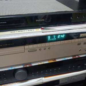 經典Marantz CD-72mk ll,九成九新保養極佳，注意：櫃桶需要人手出入，讀碟超快，冇...