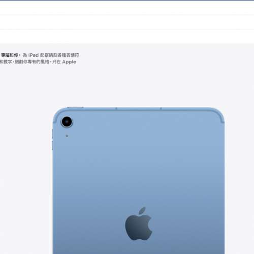 iPad (A16) Wi-Fi + 流動網絡 100% new not open