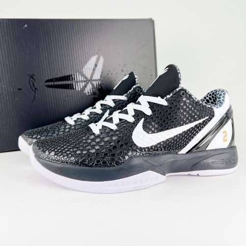 Nike Zoom KOBE 6 科比科比6代系列低幫休閒運動籃球鞋“大紅黑金蛇年 size：36-46