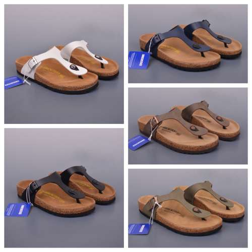 👟實拍5色Birkenstock 人字拖鞋 棕色 size：35 36 37 38 39 40 41 45 43 44 45(偏大...