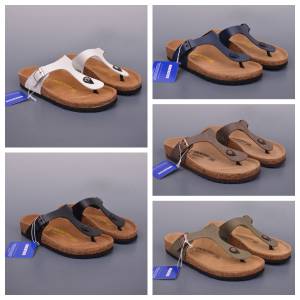 👟實拍5色Birkenstock 人字拖鞋 棕色 size：35 36 37 38 39 40 41 45 43 44 45(偏大...