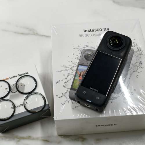 Insta 360 X4 連升級保護鏡