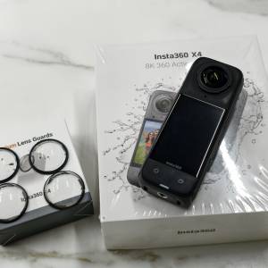 Insta 360 X4 連升級保護鏡