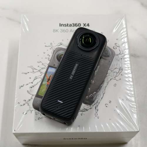 Insta 360 X4 連升級保護鏡