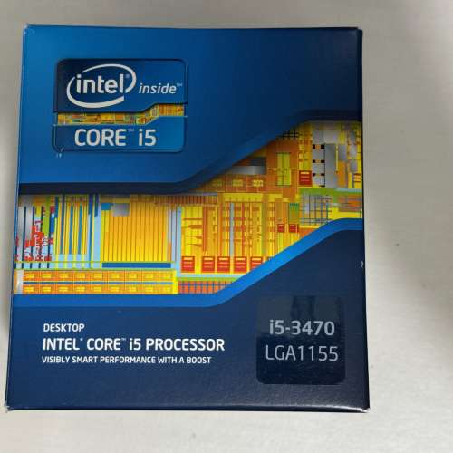 Intel i5 3470 LGA 1155