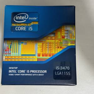 Intel i5 3470 LGA 1155