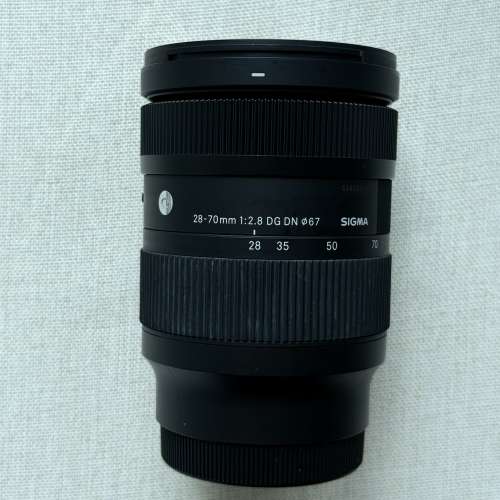 Sigma 28-70mm F2.8 DG DN Contemporary for Sony E