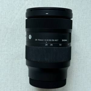 Sigma 28-70mm F2.8 DG DN Contemporary for Sony E