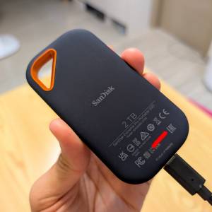 Sandisk Extreme Pro 2TB E81 v2 USB Type-C 3.2 Gen 2x2 (NOT 1TB 4TB)