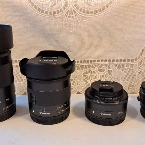 Canon EOS M50 Mark II 全新水貨連 EF-M15-45 IS STM Kit+2支原廠鏡可拍4k Vlog機皇