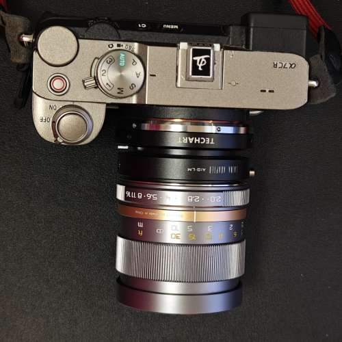 Dulens 85mm f/2 APO (Nikon F)