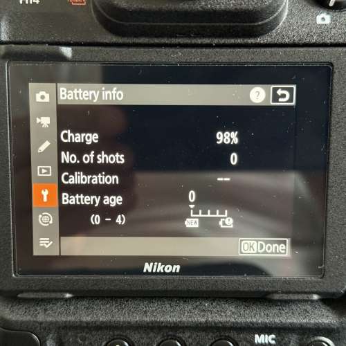 Nikon EN-EL18D 電池 Nikon Z9 用