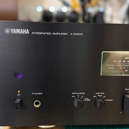 Yamaha Integrated Amplifier 合併擴音機 A-S1200
