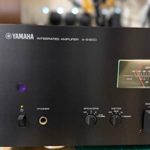 Yamaha Integrated Amplifier 合併擴音機 A-S1200