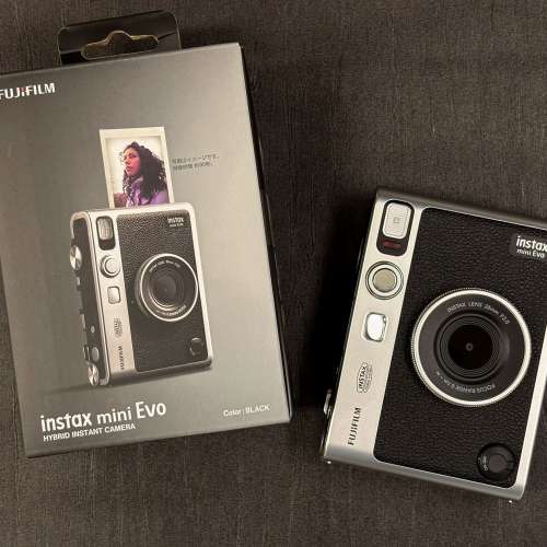 Fujifilm instax mini evo 富士 即影即有相機