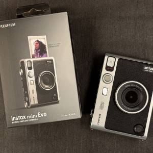 Fujifilm instax mini evo 富士 即影即有相機