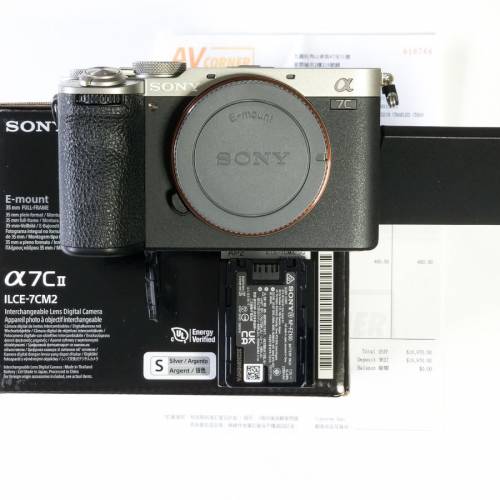 Sony a7c2 a7cm2港行