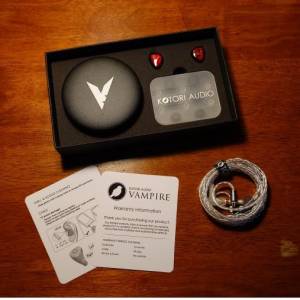 99% New! Kotori Audio VAMPIRE IEM