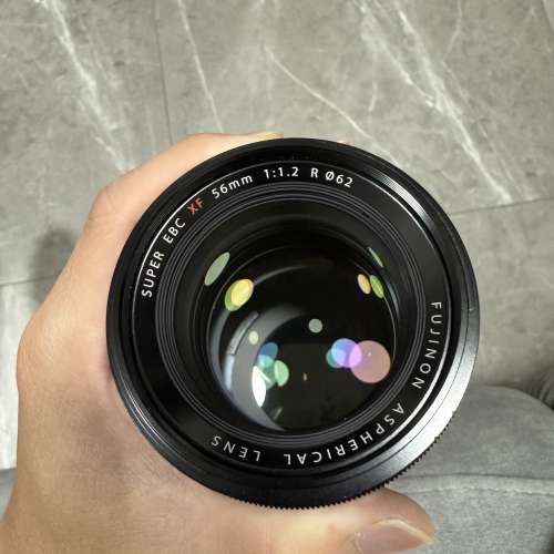 Fujifilm 56 1.2