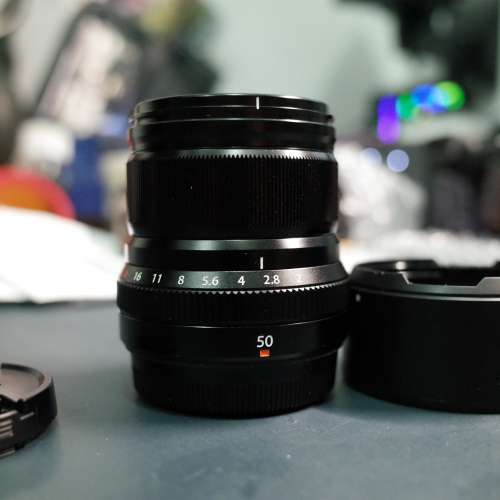 FUJINON XF 50mm F2 R WR