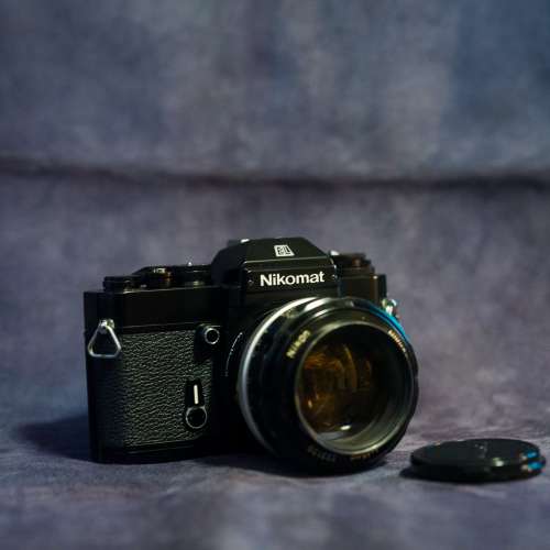 Nikon EL & Nikkor-S 55mm f1.2