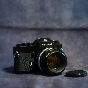 Nikon EL & Nikkor-S 55mm f1.2