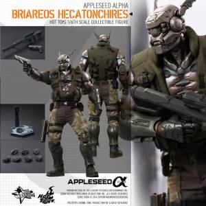 Hot Toys MMS 269 蘋果核戰：阿爾法 Appleseed Alpha – Briareos Hecatonchires