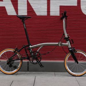 特價 5速 7速 2025 最新顏色 鍍鎳版 ACEOFFIX C5 黑色碳前叉鋁合金折叠車 送前後蛙...