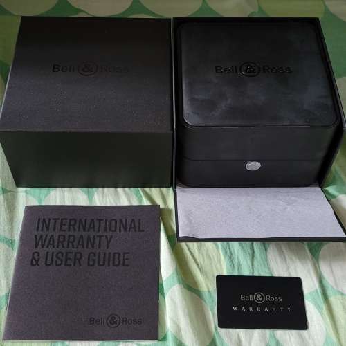 Bell & Ross BR-05 Chronograph 綠色面 (97% New)