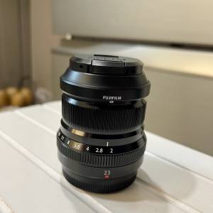 FUJI XF23mm F2 WR + 原廠遮光罩