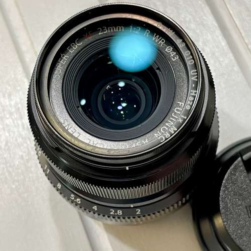 FUJI XF23mm F2 WR + 原廠遮光罩