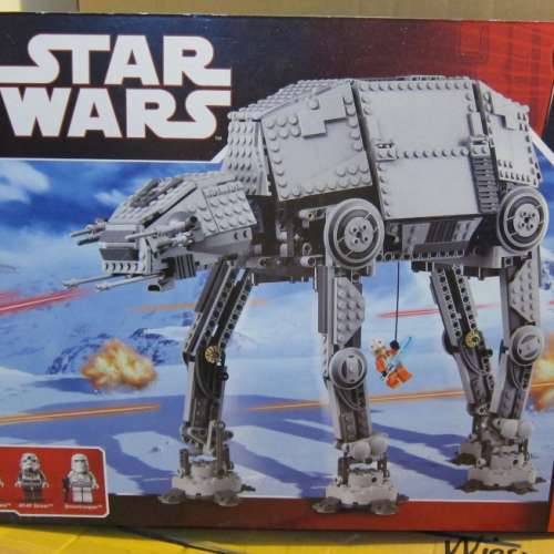 LEGO Star Wars Motorized Walking AT-AT  星球大戰 樂高