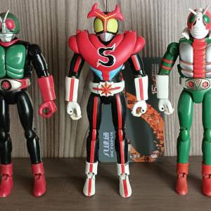 幪面超人 超合金 x 3 (Masked / Kamen Rider)