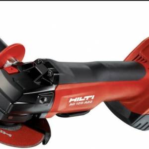 Hilti AG 125A22 磨機 全新電池 叉電器