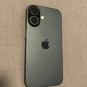 iPhone 16 256GB 黑black 100%電