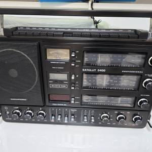 * 德國 * 根德 * Grundig * 旗艦 * 收音機 *