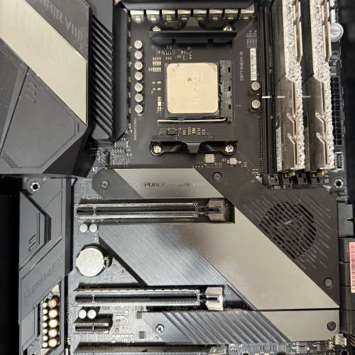 5900X+C8H(wifi)+trident z royal 32gbX2