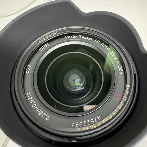 Sony FE 16-35mm F4 ZA OSS (Zeiss鏡)