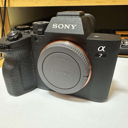 放Sony A7IV A74 shutter count 60xx