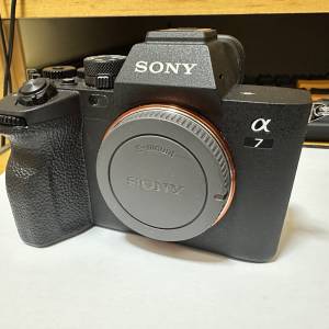 放Sony A7IV A74 shutter count 60xx