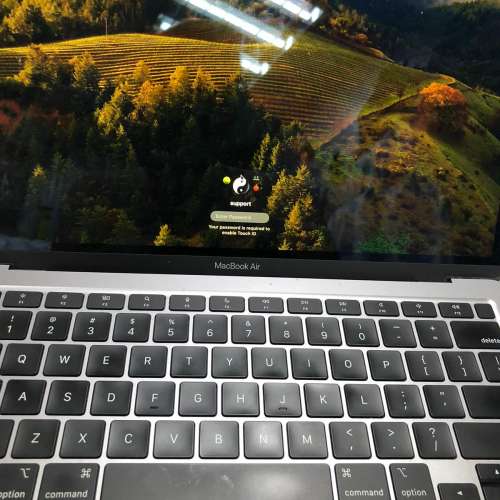 95% 新少用 MacBook Air 8G HDD Storage 256GB