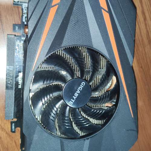 Gigabyte GeForce GTX 1060 Mini ITX OC 6G